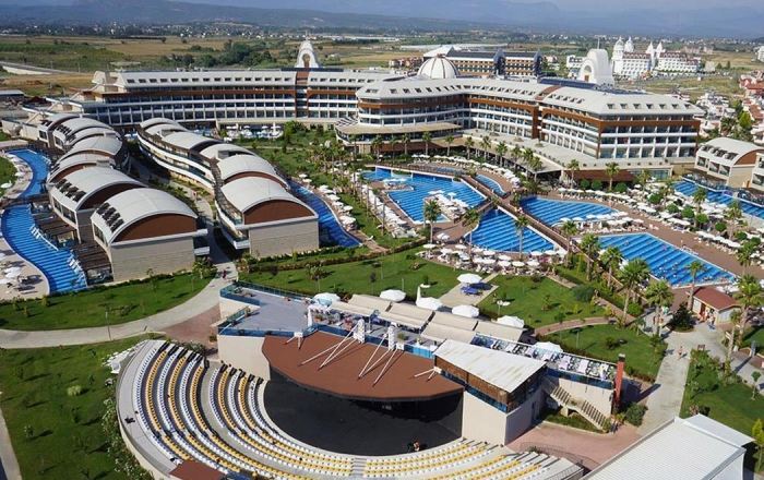 TUI Magic Life Jacaranda Hotel Antalya Havalimanı VIP Transfer